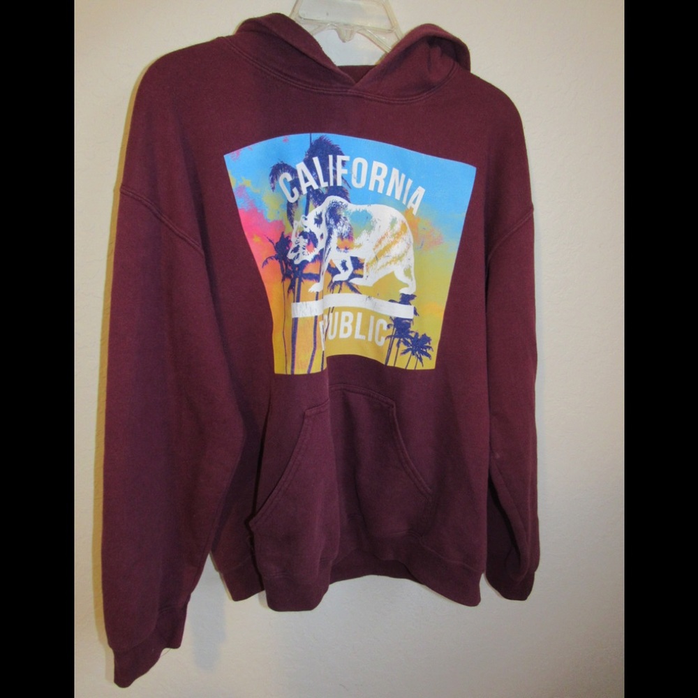 California Republic Sweatshirt Hoodie
